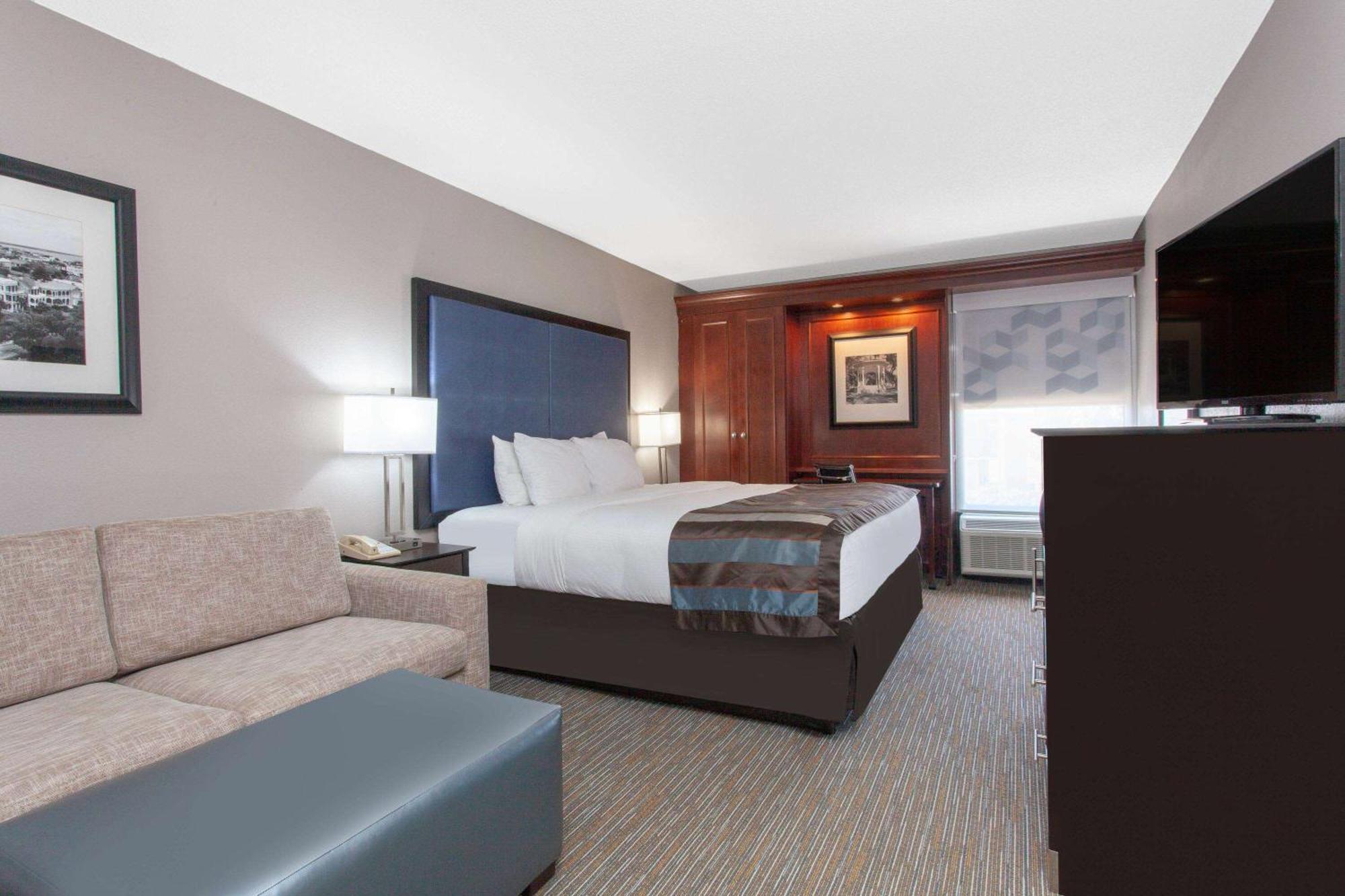 Wingate By Wyndham Charleston Coliseum Hotell North Charleston Exteriör bild