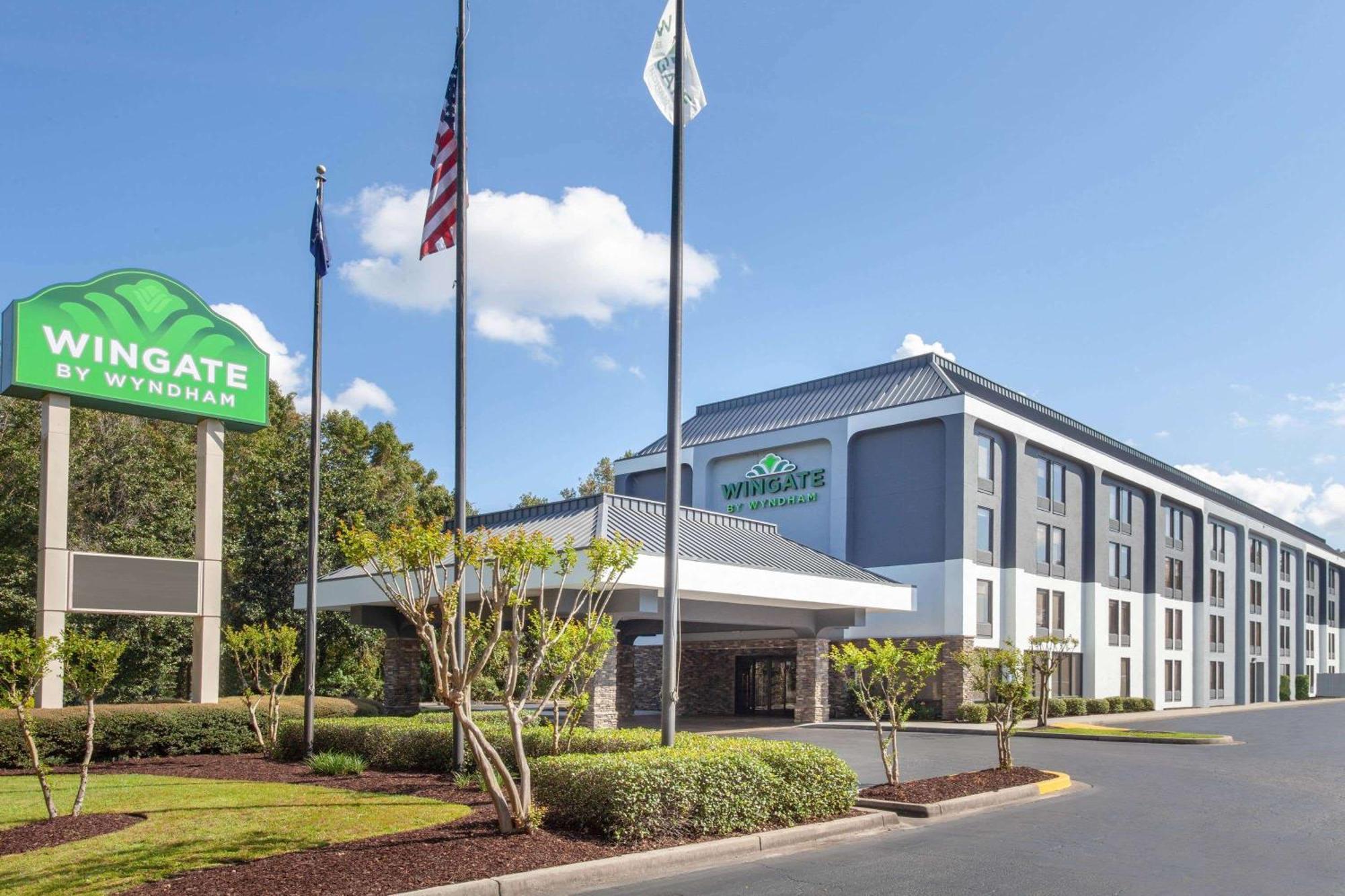 Wingate By Wyndham Charleston Coliseum Hotell North Charleston Exteriör bild